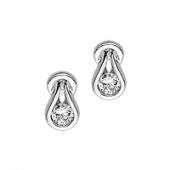 1/4 ct. tw. Everlon™ Diamond Stud Earrings in 10K White Gold 1/4 ct. tw. Everlon™ Diamond Stud Earrings in 10K White Gold